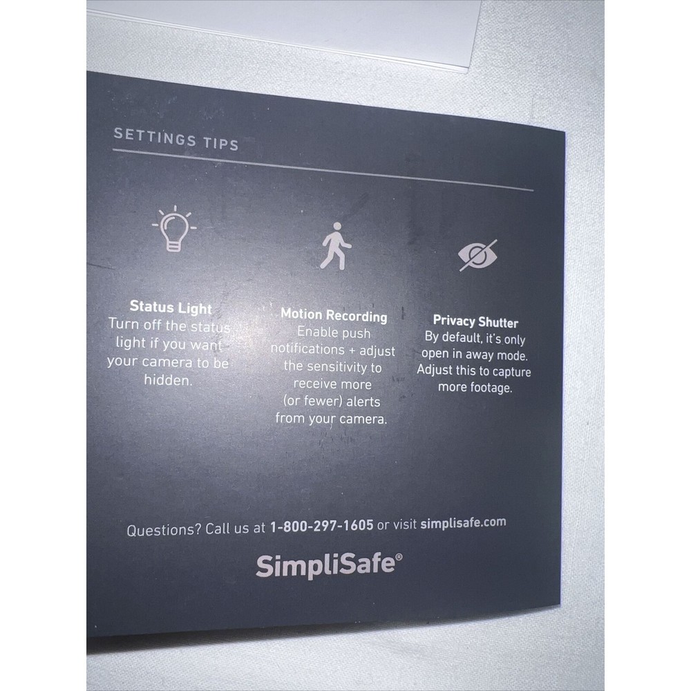 SimpliSafe Simplicam New In Box NIB - Picture 7 of 8
